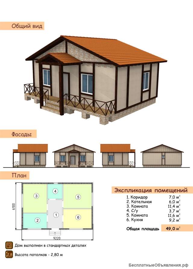Строительство каркасных домов по сибирской технологии