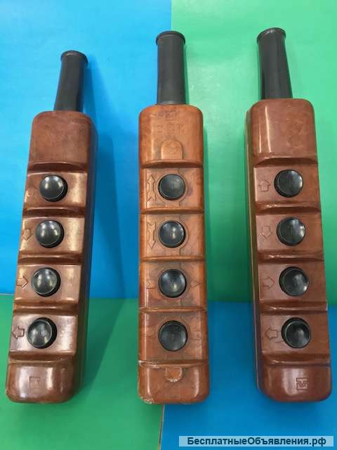 Пост кнопочный тельферный ПКТ-40 (карболит)