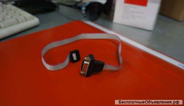Кабель COM1/RS232 9pin 0.15м