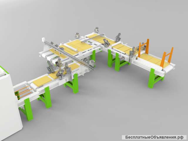 Линия производства фасадных термопанелей Inmaco FTP-200