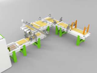 Линия производства фасадных термопанелей Inmaco FTP-200