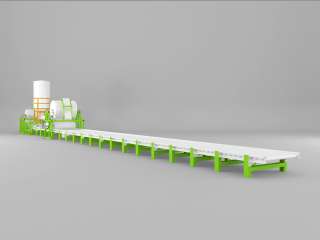 Линия производства гипсокартона Inmaco DW-200