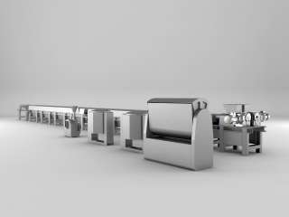 Линия производства осажденного маршмеллоу