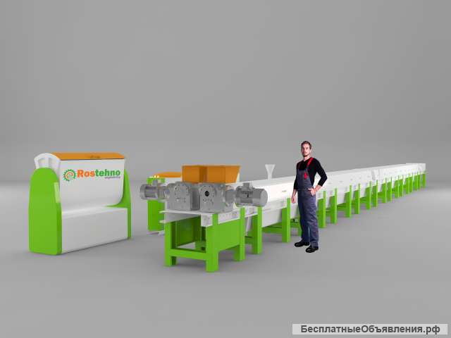 Линия производства экструдированного мармелада Inmaco EM-800