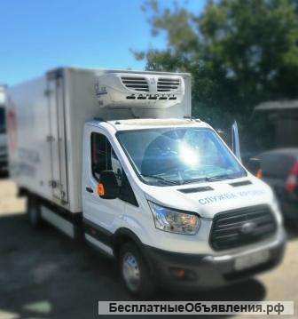 Автомобили-рефрижераторы новые в Крыму в лизинг