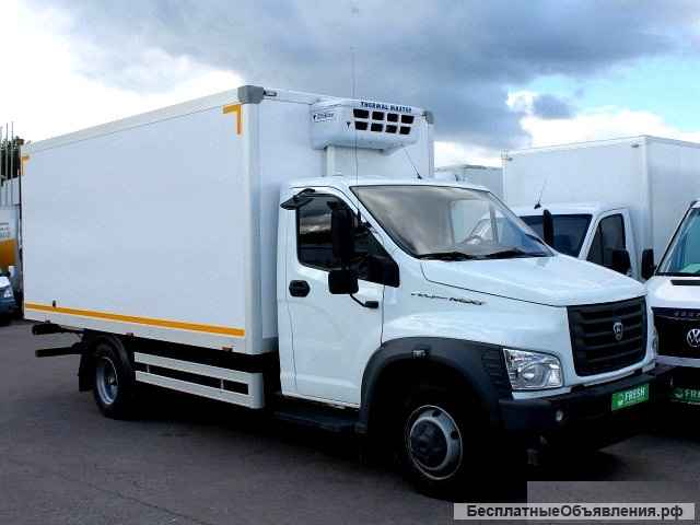 Автомобили-рефрижераторы новые в Крыму в лизинг