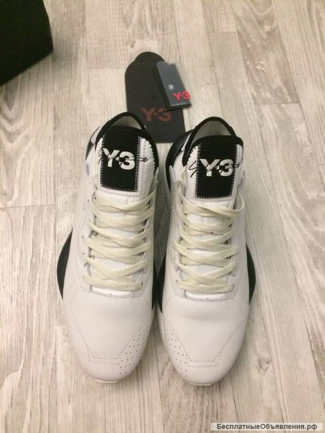 Новые кроссовки Adidas Y-3