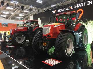 Трактор КАМТЗ ТТХ-215