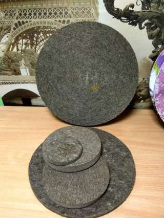 Войлочные полировальные круги