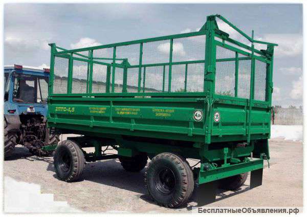 2ПТС-4,5 Прицеп самосвальный тракторный