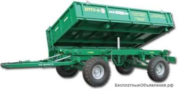 2ПТС-6 Прицеп самосвальный тракторный