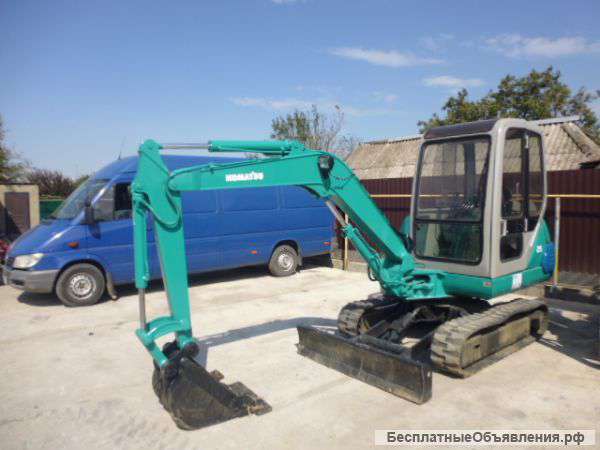 Экскаватор японский