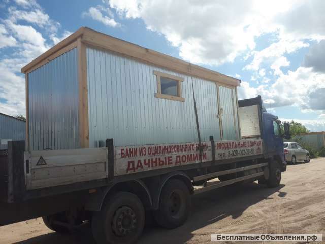 Бытовка 6 метров б/у