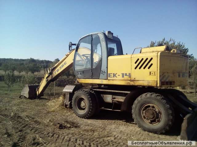 Экскаватор ЕК - 14-20