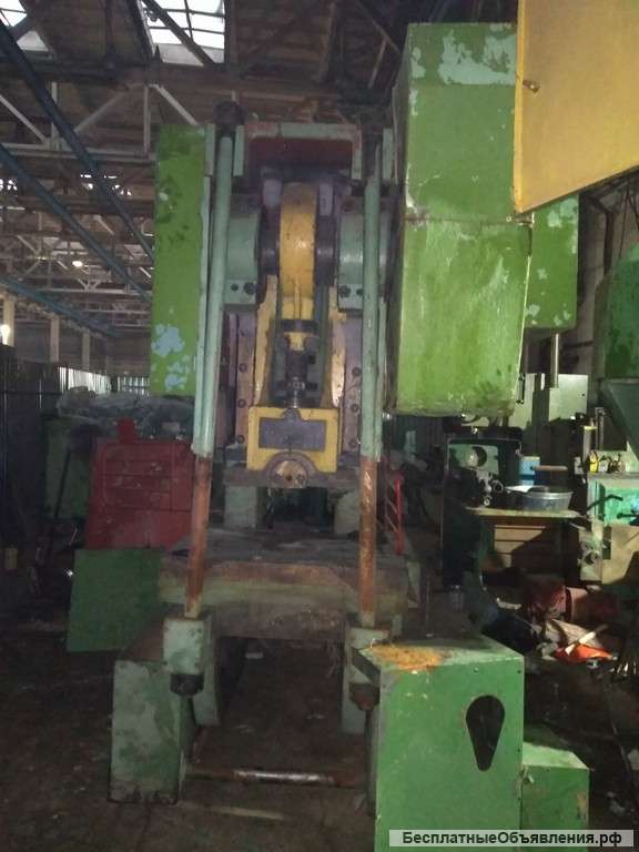 Пресс кривошипный LEXN-100