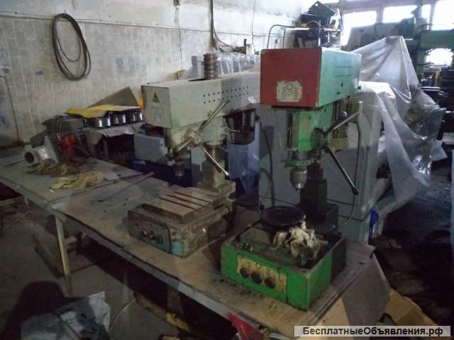 Настольно сверлильные станки 2Н112