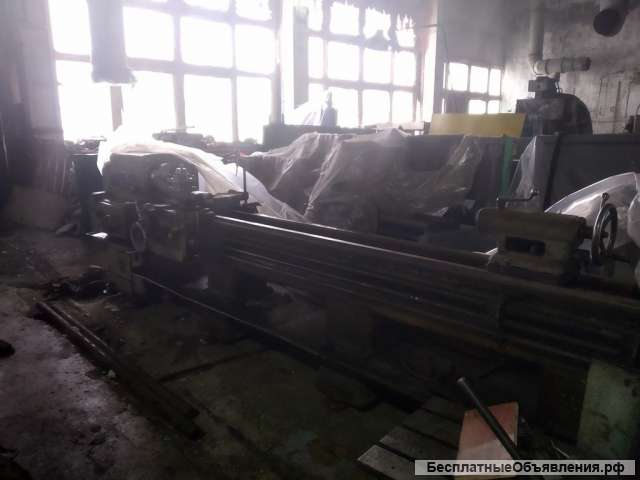 Станок токарный 1К62 3 метра