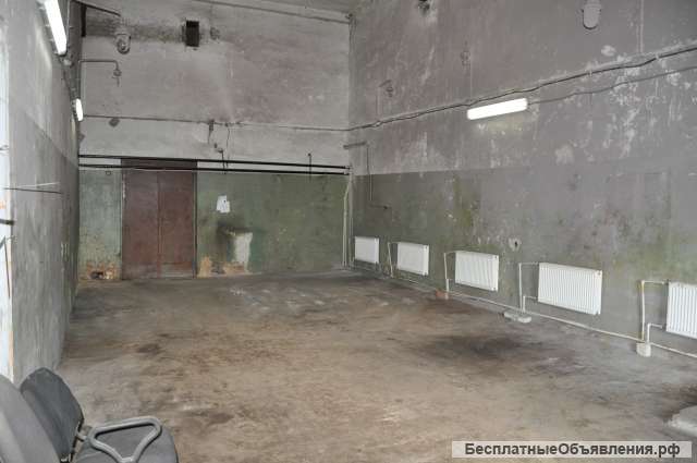 Сдается отапливаемое складское помещение площадью 71,2 м2