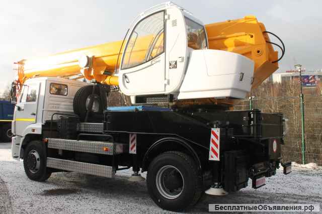 Автокран КС-55744 на шасси КАМАЗ 53605