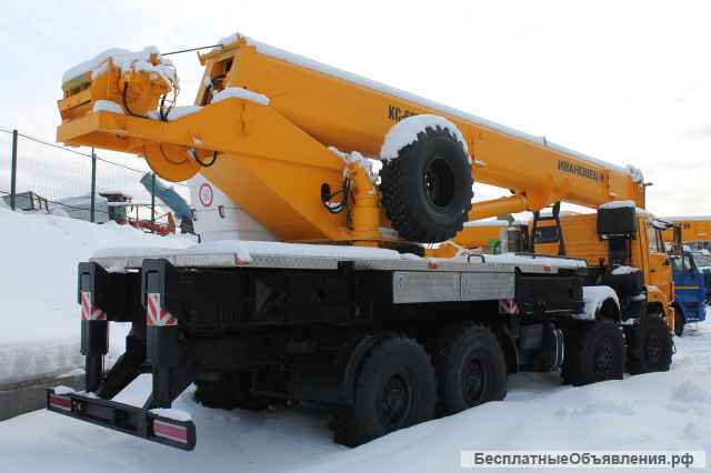 Автокран КС-65740-7 на шасси КАМАЗ 63501