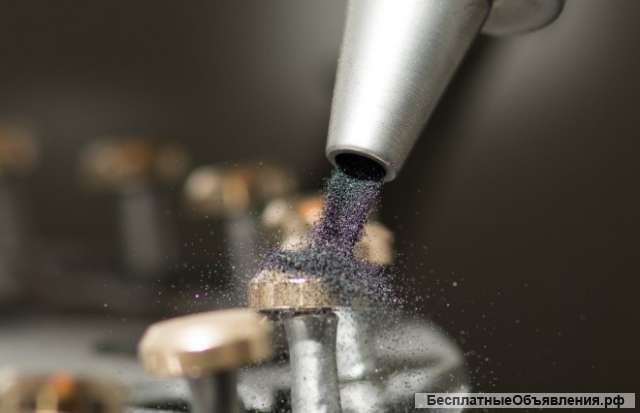 Пескоструйная обработка