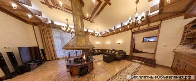 Шикарная горная резиденция в горах Кавказа