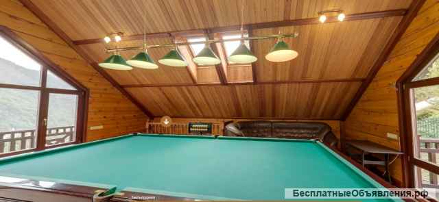 Шикарная горная резиденция в горах Кавказа