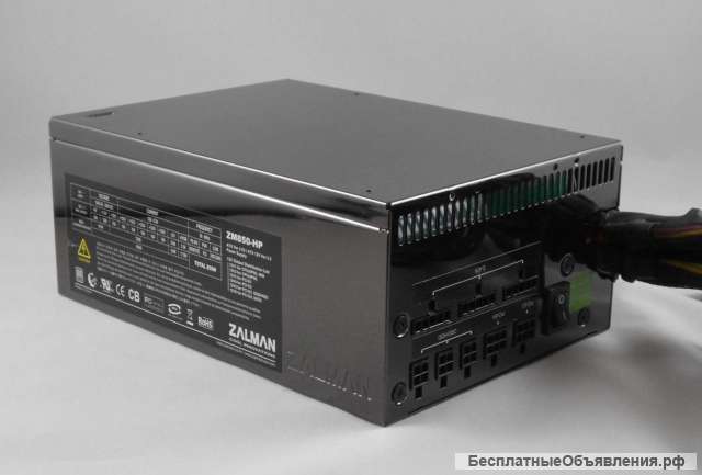 Блок питания Zalman ZM850-HP 850W