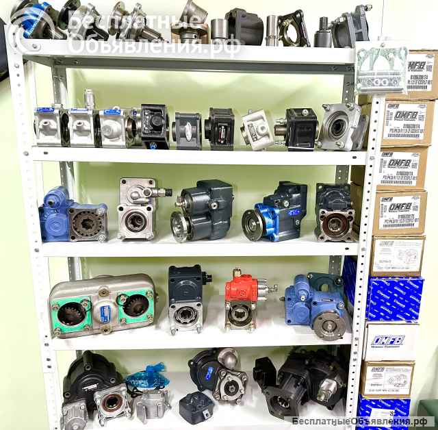 Коробка Отбора Мощности ZF 010-007-10134 OMFB (UNI, несоосная)