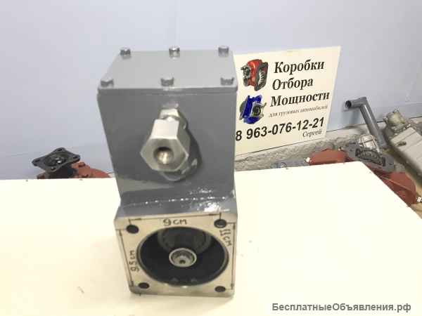 Коробка отбора мощности а/м МАЗ (на задний торец коробки передач ЯМЗ)