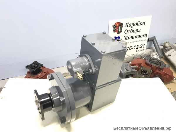 Коробка отбора мощности а/м МАЗ (на задний торец коробки передач ЯМЗ)