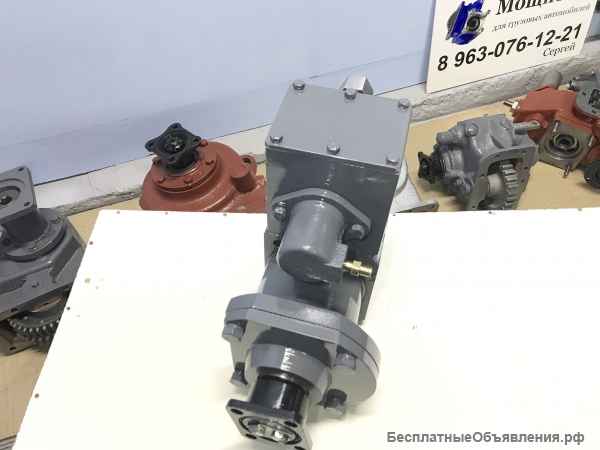 Коробка отбора мощности а/м МАЗ (на задний торец коробки передач ЯМЗ)