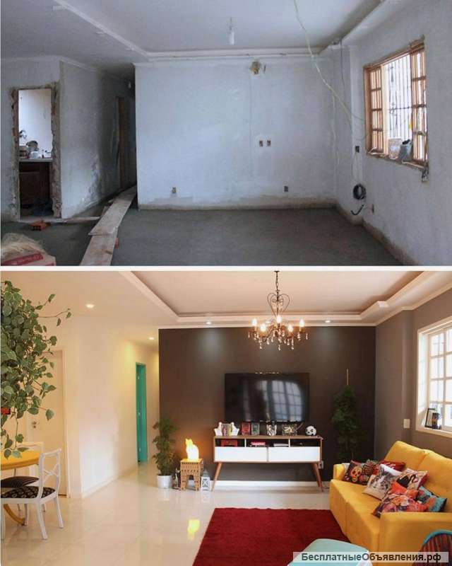 Профессиональный ремонт квартир