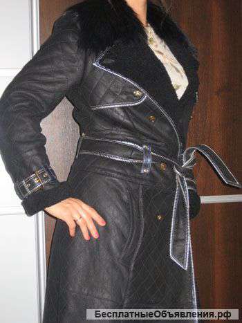 Женскую дубленку Roberto Cavalli