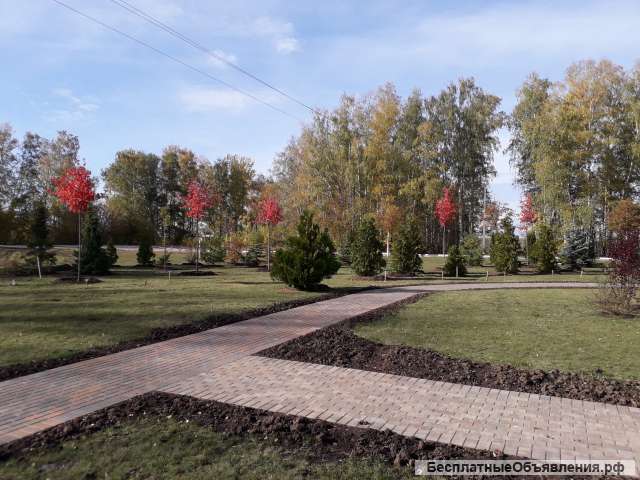 Работник по уходу за зелёными насаждениями (парком)