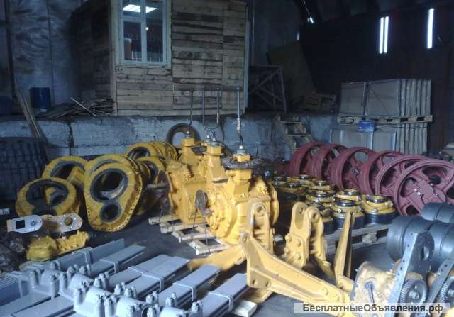 Запчасти на трактора и другую спец технику