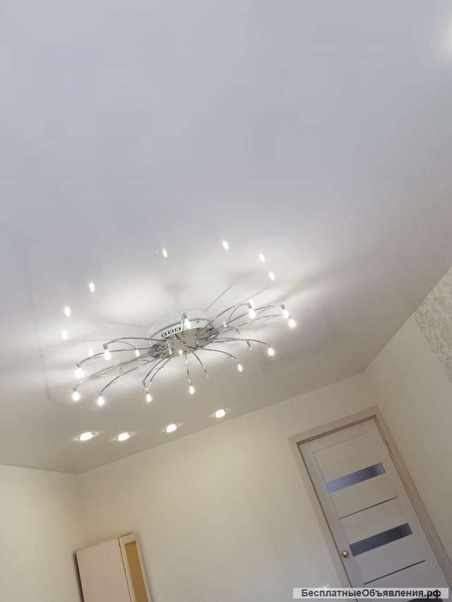 Натяжные потолки