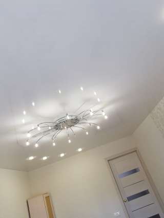 Натяжные потолки