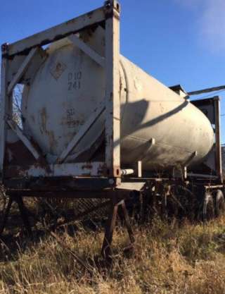 Танк - контейнеры ёмкости цистерны 20,5 м3