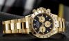 Стильные мужские часы Rolex DAYTONA Gold