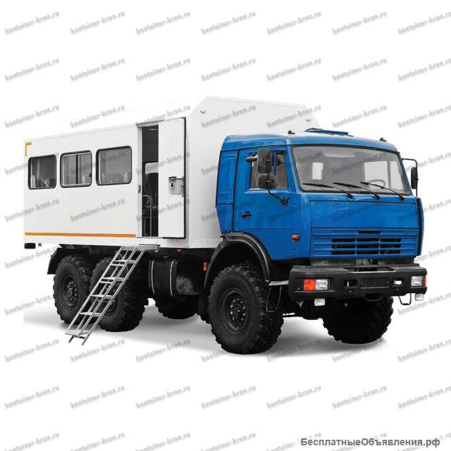 Кузов-фургон лаборатория купить в Москве