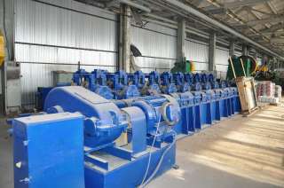 Стан изготовления стойки