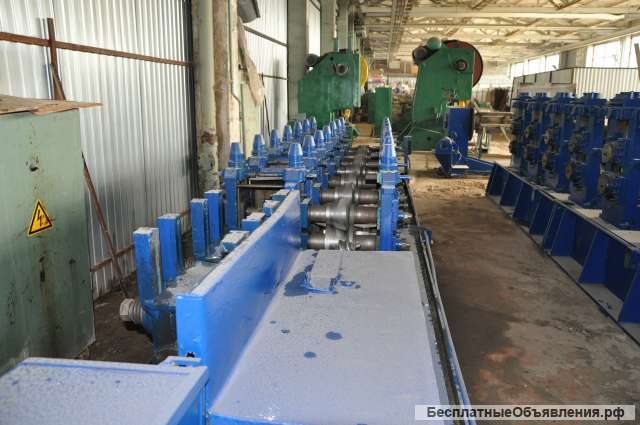 Стан для изготовления балки