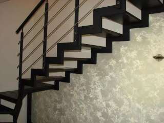 Лестницы металлические арт 22