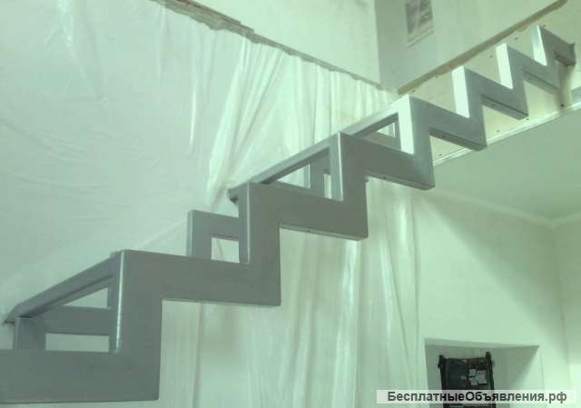 Лестницы металлические арт 23