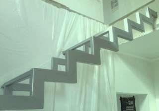 Лестницы металлические арт 23