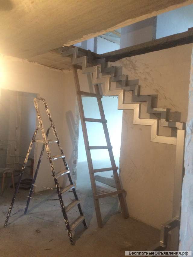 Лестницы металлические арт 25