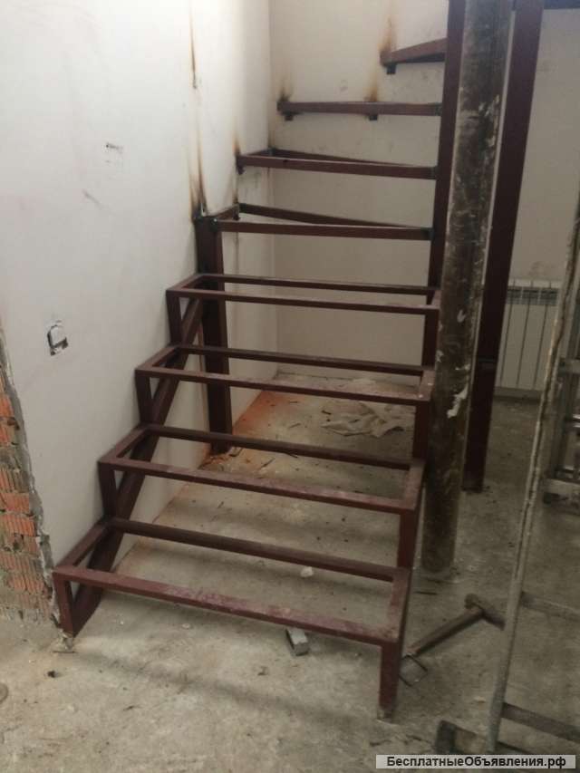 Лестницы металлические арт 29