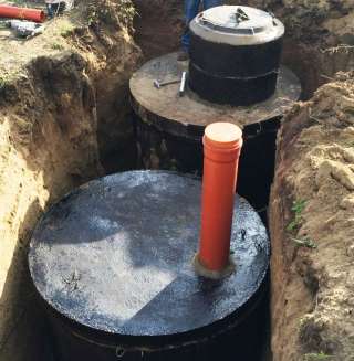 Септик под ключ. Кессон для скважины. Колодец питьевой, технический. Водопровод