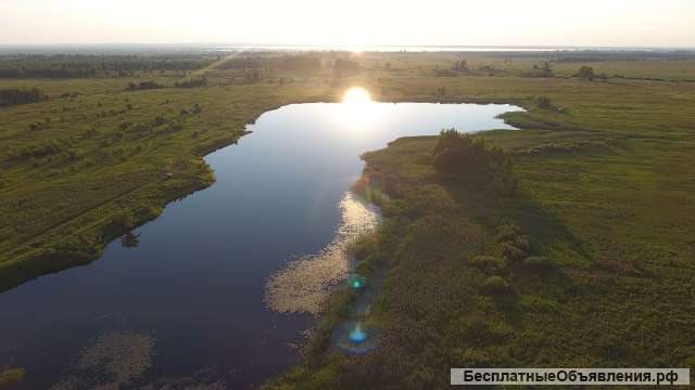 Земельные участки от 20 соток